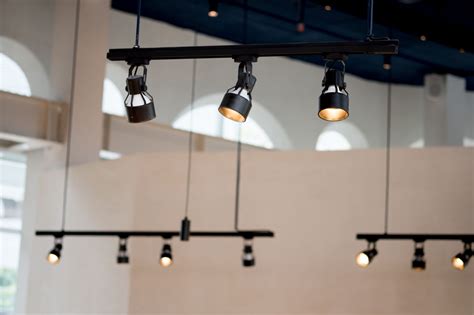 track lighting installation ideas